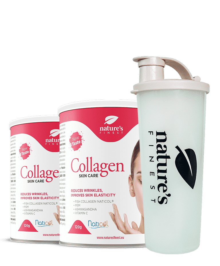 Collagen SkinCare | 1+1 | + Gratis Flasche | Fischkollagen | Peptidpulver | Hautverjüngungsgetränke | Schönheitstränke.