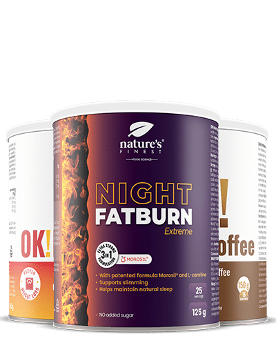 L-Carnitin und Kaffee-Fettverbrenner Blend Paket | 3 Fettverbrenner von Nature's Finest.