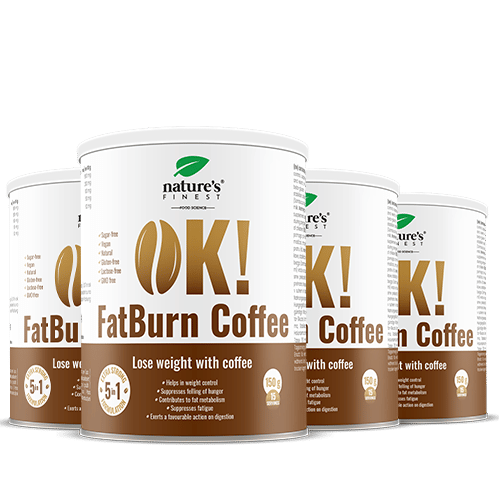 OK!FatBurn Coffee 4x.